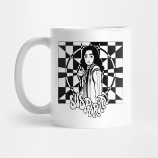 Suspiria (Suzy) with font Mug